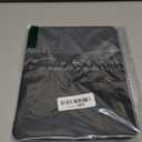 Compatible with iPad (A16) 11 Inch 11th Generation Case 2025 and for iPad 10th Generation Case 10.9 inch 2022, Clear Back Slim Trifold Stand with Pencil Holder Auto Wake/Sleep, Black