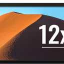 LaVie Home 12x30 Picture Frame for Wall Display, 12x30 Black Picture Frame with HD Plexiglas, 12 x 30 Frame 1 Pack, Display Frame for Vertical or Horizontal, Classic Collection