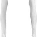 YEOREO Women Crop Top Long Sleeve Bolero Open Front Workout Cropped Shirts Sports Shrug (White, L)