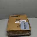 6-Cube Storage Organizer, Closet Organizer Storage Cabinet Shelf Bookcase Bookshelf with Metal Hammer, Storage Cubes Organizer Cabinet for Kids, Closet, Bedroom, Bathroom(11.8x11.8x11.8 inch)Black