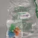 JuneLsy Pencil Grips for Kids Handwriting Pencil gripper Pencil Holder Posture Correction Training Writing AIDS for preschooler Kids toddler Children Special Needs (3 PCS)