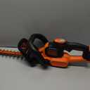 BLACK+DECKER 20V MAX Cordless Hedge Trimmer, 22 Inch Steel Blade, Reduced Vibration, Battery and Charger Included (LHT2220)