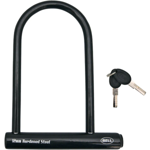 Bell Sports 1006430 U Lock Bike Lock with Key