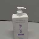 Native Body Lotion Contains Naturally Derived Plant-Based Moisturizers for Women and Men | Restores Dry Skin, Lilac & White Tea, 16.5 fl oz