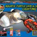 Zoo Med Aquatic Turtle UVB & Heat Lighting Kit