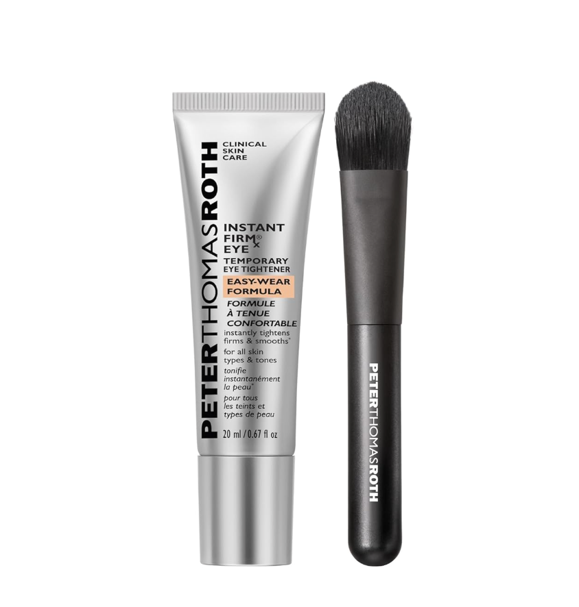 Peter Thomas Roth | Instant FIRMx® Eye Temporary Eye Tightener EasyWear Formula | For Firming UnderEye Bags & Wrinkles