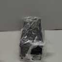 Cisily Sink Caddy Sponge Holder for Kitchen with Brush Holder and Stainless Steel Self Drain Tray, Rustproof Kitchen Sink Organizer for Sponge, Soap Dispenser Storage Accessories (9.25, Black)