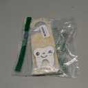 Tooth Fairy Tooth Holder, Room Decor Tooth Fairy Door Hanger with Money Slot, Keepsake Bag & Elegant Patterns for Lost Teeth, Encourage Gift for Boys & Girls Milk Teeth (Wink)