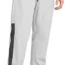Under Armour Men's Woven Vital Workout Pants (XX-Large, (013) Mod Gray / Castlerock / White)