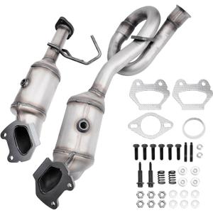 Catalytic Converter Compatible with 2012 2013 2014 2015 2016 2017 Jeep Wrangler 3.6L, 2018 Jeep Wrangler JK/JL 3.6L, Direct-fit (EPA Compliant)