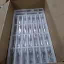 Gold Wagon Wheel Chandelier 2 Tier, 60 Inch Chandeliers with Glass Shade, 30-Light Large Chandelier for High Ceiling, Modern Farmhouse Chandeliers for Living Room, Dining Room, Entryway and Staircase