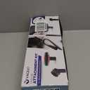 Replacement Vacuum Attachments & Brushes plus Universal Adapter Kit Compatible with Shop Vacs 21/4'' 17/8'' 13/8'' 11/4 Inch Flexible Vacuum Crevice Attachment Tool for Shop Vac Accessories