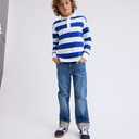 The Children's Place Boys' Long Sleeve Rugby Polo, Kid`s L