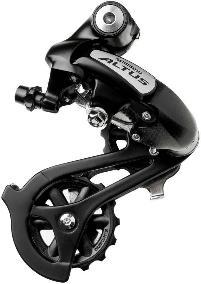 SHIMANO Altus Mountain Bike Rear Derailleur - Direct Mount - RDM310 (Black)
