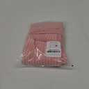 Softalker Decorative Throw Pillow Covers 20x20, Set of 2 Soft Corduroy Striped Boho Solid Pillow Cover, Modern Farmhouse Home Decor House Warming Gifts for Couch Sofa Bed Living Room, Light Pink