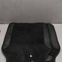 CAR PASS Bling Diamond Car Floor Mats, Sparkling Crystal Shining Glitter Rhinestone Carpet, Anti-Slip PVC Heel Pad Waterproof Universal for Automotive SUV,Sedan,Van,4pcs Girl Women Men Black Diamond