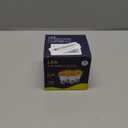 Amber Sleep Light Bulbs Dimmable, Blue Light Blocking, A15 E26 5W(40 Watt Equivalent) Dim Light Bulb,1800K Warm Light Bulbs for Healthy Sleep, Bedroom, Kids Room, 4-Pack