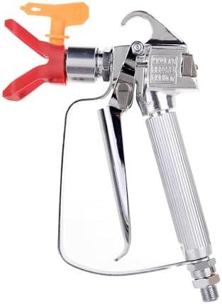 DUSICHIN DUS-036 Airless Paint Spray Gun High Pressure 3600 PSI 517 TIP Swivel Joint for Titan Graco Airless Paint Sprayers