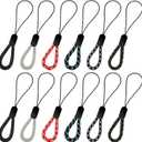 Mabor Finger Lanyard Small USB Lanyard 4.92Inches Colored Short Finger Straps for Mobile Phone Case Keys Camera Flash Drives