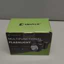 AlpsWolf Rechargeable Flashlight, LED Spotlight Flashlight 10000 Capacity 1200LM 20h Ultra-Long Standby 3+4 Lights Modes Camping Flashlight Waterproof with USB Output as a Power Bank