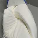 SAHEYER Side Sleeper Pillow with Arm Hole, Upgraded Shoulder Relief System for Neck Pain, Multi-Angle Memory Foam Pillow for Adults Side, Back and Stomach Sleeper Pressure-Free Sleep(White)