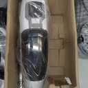 Torder Scrub and Steam Mop with 13 Accessories,Floor Scrubber Spin Mop for Hard Floors Deep Cleaning,Washable Mop Pads for Home,550ml Capacity,Chemical-Free Deep Clean & Sanitize with High Temperature (White)