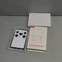 R40 Retro Handheld Game Console - Open Source System,3.5" IPS Screen, 18,000+ Classic Games, 128G TF Card, 3000mAh Battery, Portable Gaming Player for Travel, Retro Gaming Console, Blue