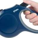 Fida Retractable Dog Leash, 16 ft Dog Walking Leash for Large Dogs up to 110lbs, Tangle Free,Navy Blue