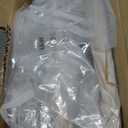 HYMOKEGE Beige Queen Comforter Set Seersucker 7 Pieces, All Season Luxury Bed in a Bag for Bedroom, Bedding Set with Comforters, Sheets, Pillowcases & Shams