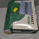 Heated Blanket Electric Throw 50"x60" Heating Blanket 450gsm Ribbed Flannel Sherpa Ultra-soft with 5 Heating Levels and 4 Hour Auto Off, ETL & FCC Certified Electric Blanket, Great Winter Gift, Purple