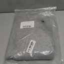 Women's Lightweight Soft Petite Crewneck Lightweight Solid Plain Sweaters Fall Winter Pullover Jumper Tops (Medium, Grey)