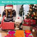Vivifying Snuffle Mat for Dogs, Interactive Dog Enrichment Toys for Small Dogs and Cats Slow Eating and Keep Busy, Sniff Mat for Boredom and Mental Stimulation