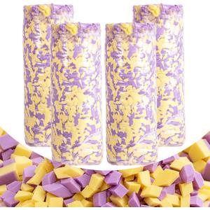 Eleven Artisan Shredded Memory Foam Filling, 20 lb Bean Bag Pillow Stuffing