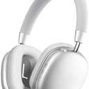 ZTOZ Wireless Headphones Over-Ear Bluetooth Adjustable 42 Hours of Listening Time Volume Control, Fitting in Gaming/Running/Sports Headphones for iPhone/Android/Samsung -Silver