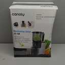 Canoly JE-75B 50RPM Cold Pressed Masticating Juicer BPA Free Low Noise Copper