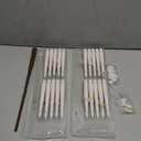 Halloween Decorations Floating Candles with Wand: 20Pcs Flameless Floating Candles with LED Warm Lights Battery Operated Magic Candle for Birthday Gifts Halloween Party Decorations Indoor Home Decor