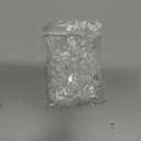 1100Pcs 5 Sizes Acrylic Ice Rock Crystals Vase Filler Clear Rhinestone Faux Diamonds Faceted Crystal Table Scatters Vase Fillers for Table Confetti Wedding Christmas Party Decor Art Crafts