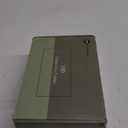 Winoo Design 100 PK Luxurious Gold Thank You Cards with Envelopes Bulk Sage Green - 5x3.5 Inches Wedding Thank You Notes Baby Shower Greenery Bridal Shower Small Business