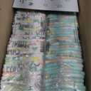 The Honest Company Clean Conscious Diapers for Sensitive Skin | Hypoallergenic, Fragrance Free | Gender Neutral Prints | Club Box, Size 1 (8-14 lbs), 78 Count (Prints May Temporarily Vary) (Above It All + Barnyard Babies)