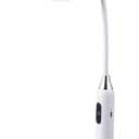 VAVOFO Eye-Caring Wireless Desk Lamp 6781-700 Lumens, 2700-7000K Adjustable Color Temperature, 360 Gooseneck, Touch Control & USB-C Charging, 2.5hrs Cordless Use (White)