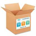 Medium Shipping & Moving Boxes 12 x 12 x 12 inches (5-Pack) - Extra Strength 200 lb vs Regular - Corrugated Packing Boxes for Delivery - Shipping Box for USPS, UPS - Carton Box by IDL Packaging