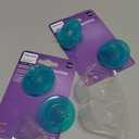 Philips Avent Soothie Orthodontic Baby Pacifiers, 100% Silicone Pacifiers, One Piece, BPA-Free, for Babies 3-18 Months, Green, 4 Pack, Model SCF192/45