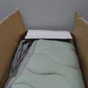 Blissful Diary Baby Play Mats for Floor, 71x59 Inch Extra Thicker & Large Soft Cushioning Foam Playmats for Babies and Toddlers, Foldable Washable Baby Crawling Mat for Playpen, Sage Green