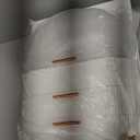 Makeup Organizer Skincare Organizers - Cosmetic Display Cases with Transparent Cover, SkinCare Organizers for Bathroom Countertop, Bedroom Vanity Desk, Lipstick Organizer, White