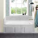 Swiss Madison Voltaire 66" x 32" Right-Hand Drain Alcove Bathtub (Glossy White)