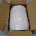 Crib Mattress Protector Sheets Fitted Waterproof Mattress Pad Cover, Noiseless & Machine Wash 100% Absorbent Mattress Protector Sheet Quilted White, 52" x 28", 2 Pack