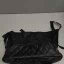 braxan Car Purse Holder Between Seats, Large Capacity Purse Holder for Car, Storage Bag for Backseat Pet Kid Barrier, Universal for SUV, Truck, RV (Black)