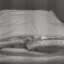 Superior 3 Piece Bedspread Set, Home Bed Decor, Decorative Bed Spread, 2 Pillow Shams, Medium Weight Blanket, Floral Matelasse Coverlet, Bedding Essentials, Enzy Collection, King, White