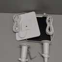 Premium Solar Panel for Google Nest Camera, 5W Camera Solar Panel Power for Google Nest Cam Outdoor & Indoor (Battery Version), Special Made for Google Nest Cam, IP65 Waterproof, w/ 13ft Cable, 2 Pack