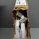 Bemis Lift-Off Round Closed Front Toilet Seat in White